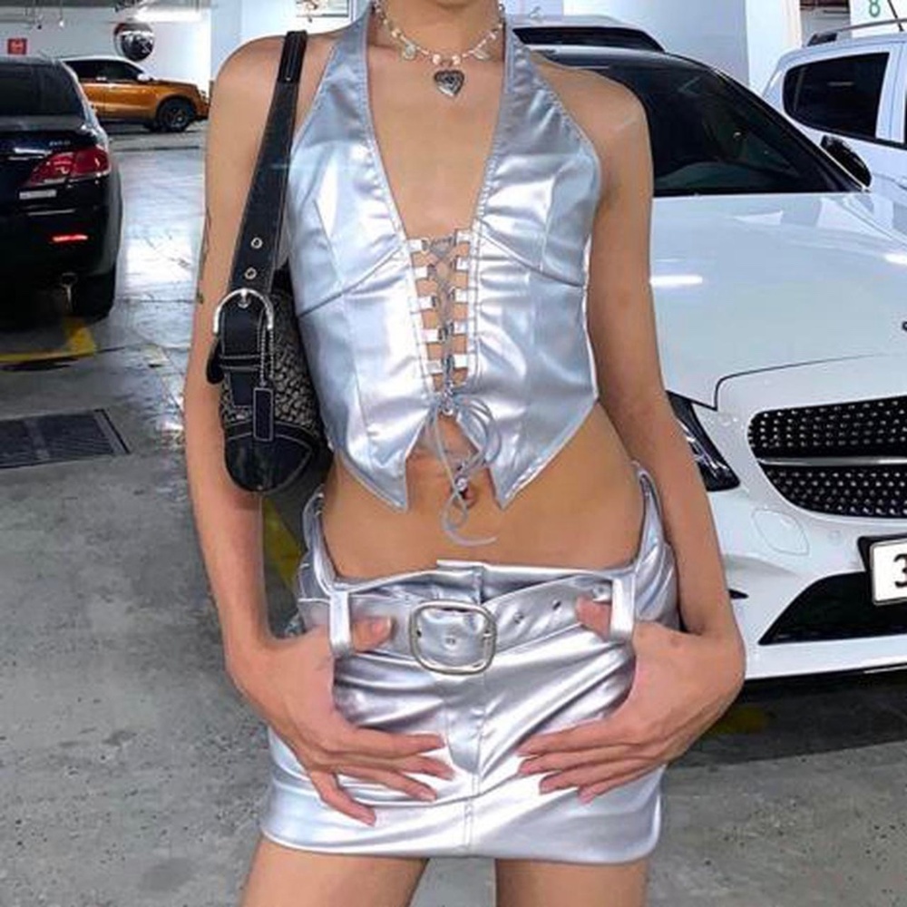 I am gia vixra corset top